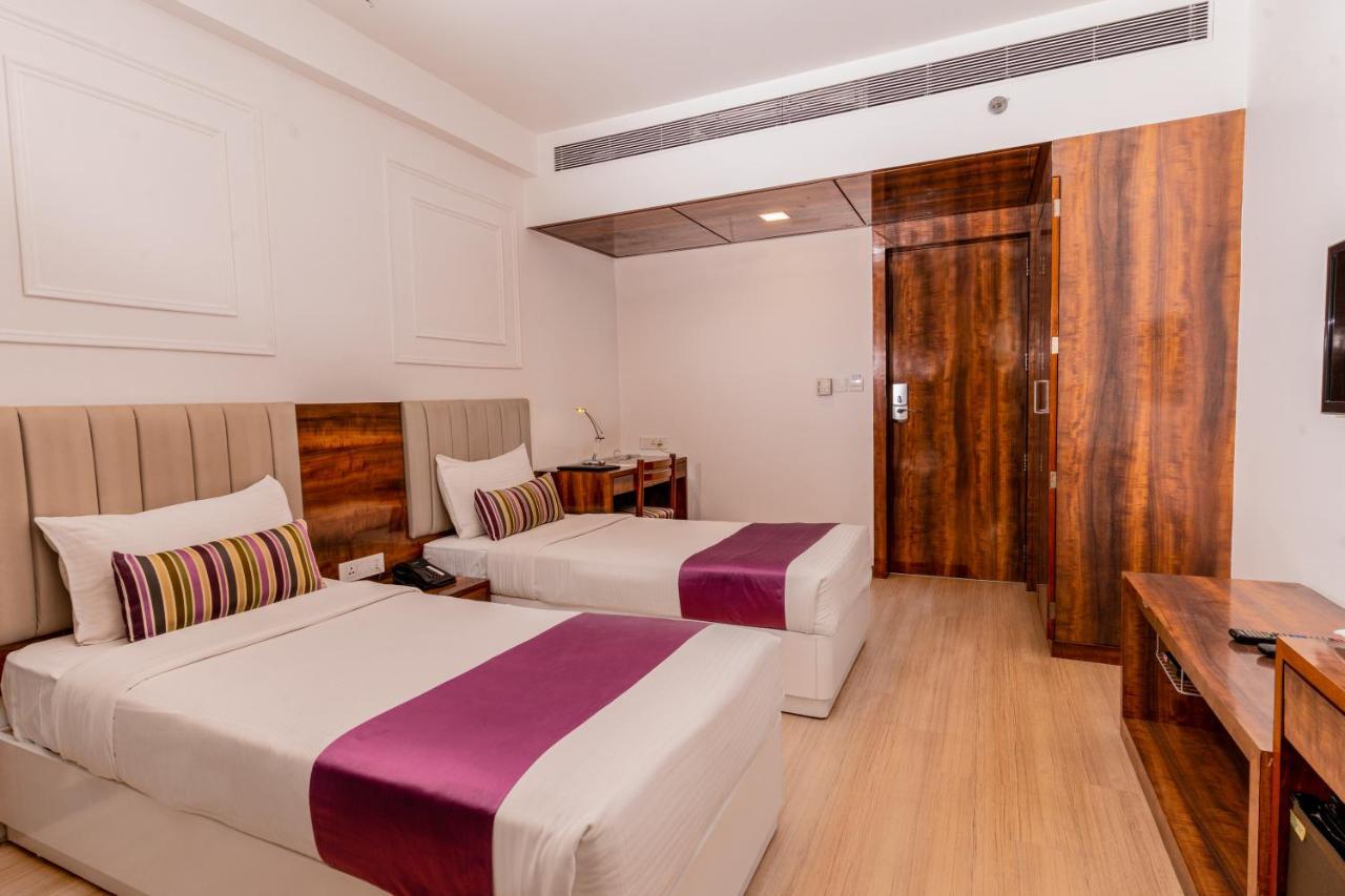 Hotel Hardeo Nagpur Ngoại thất bức ảnh