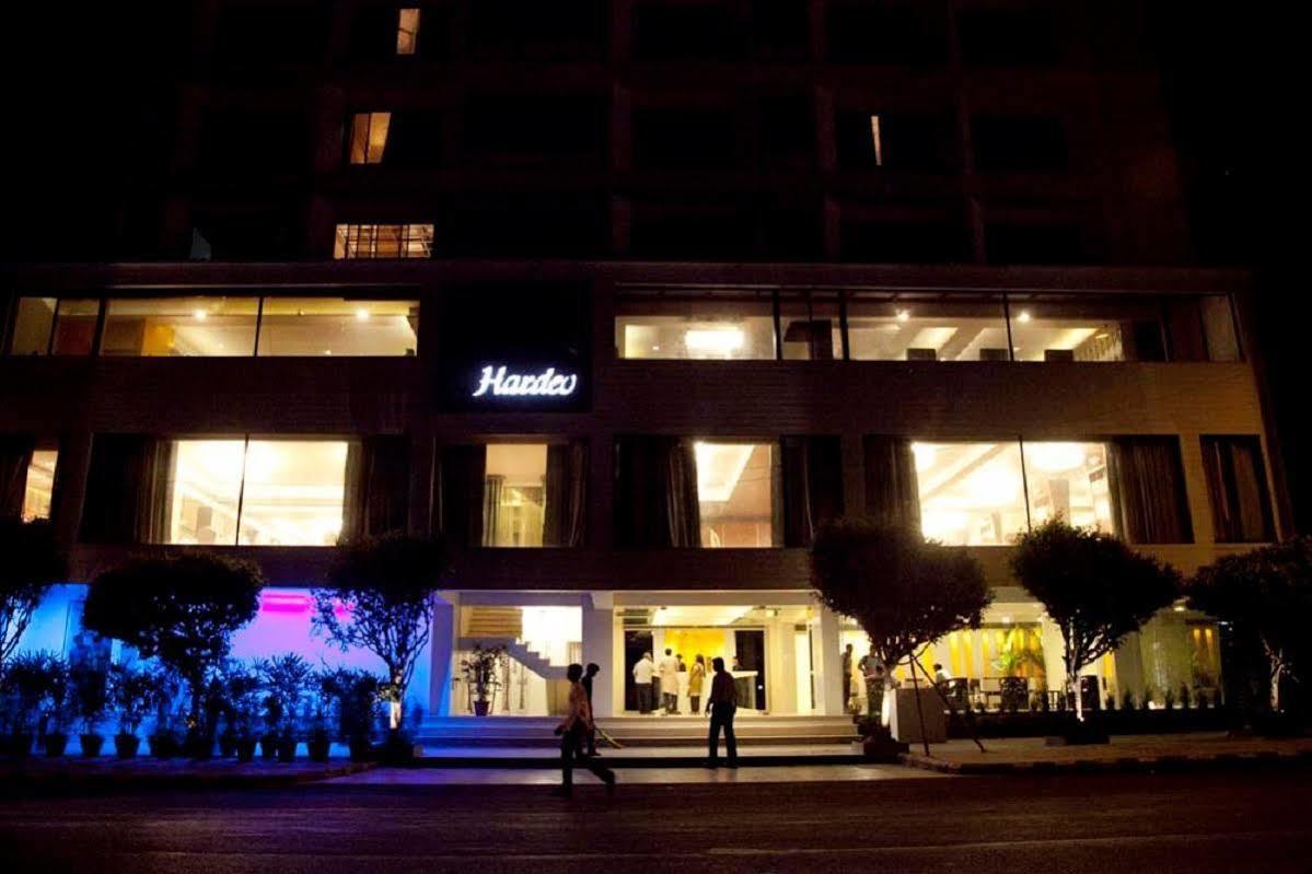 Hotel Hardeo Nagpur Ngoại thất bức ảnh